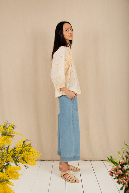 Florette Top - Peach