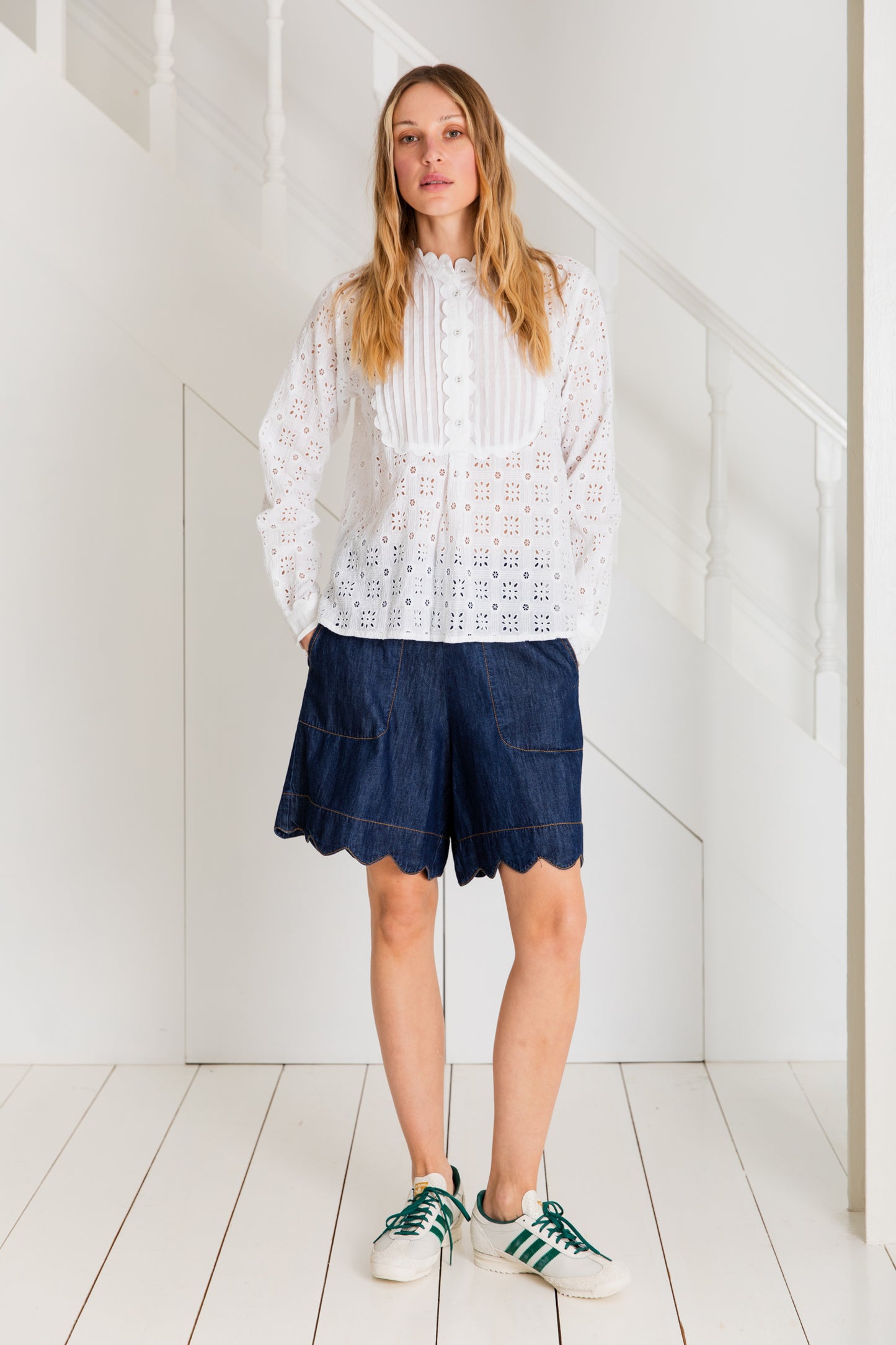 Ginette Shirt - White (WS)