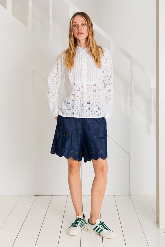Ginette Shirt - White (WS)