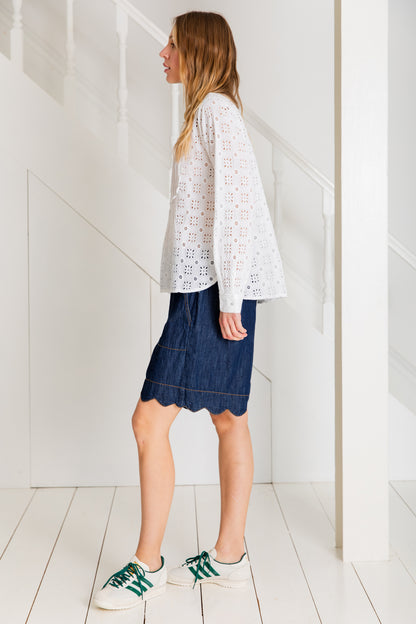 Ginette Shirt - White (WS)