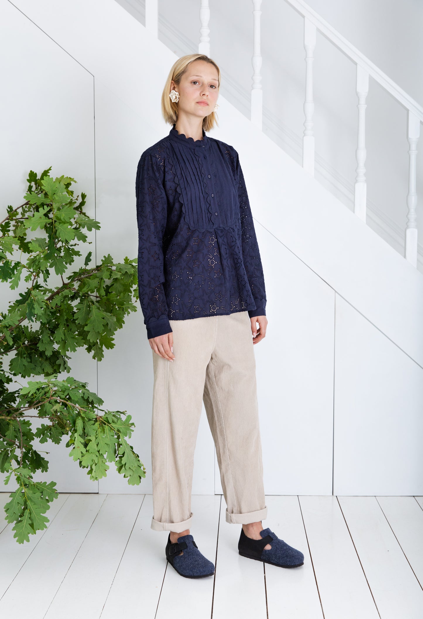 Genette Shirt - Midnight