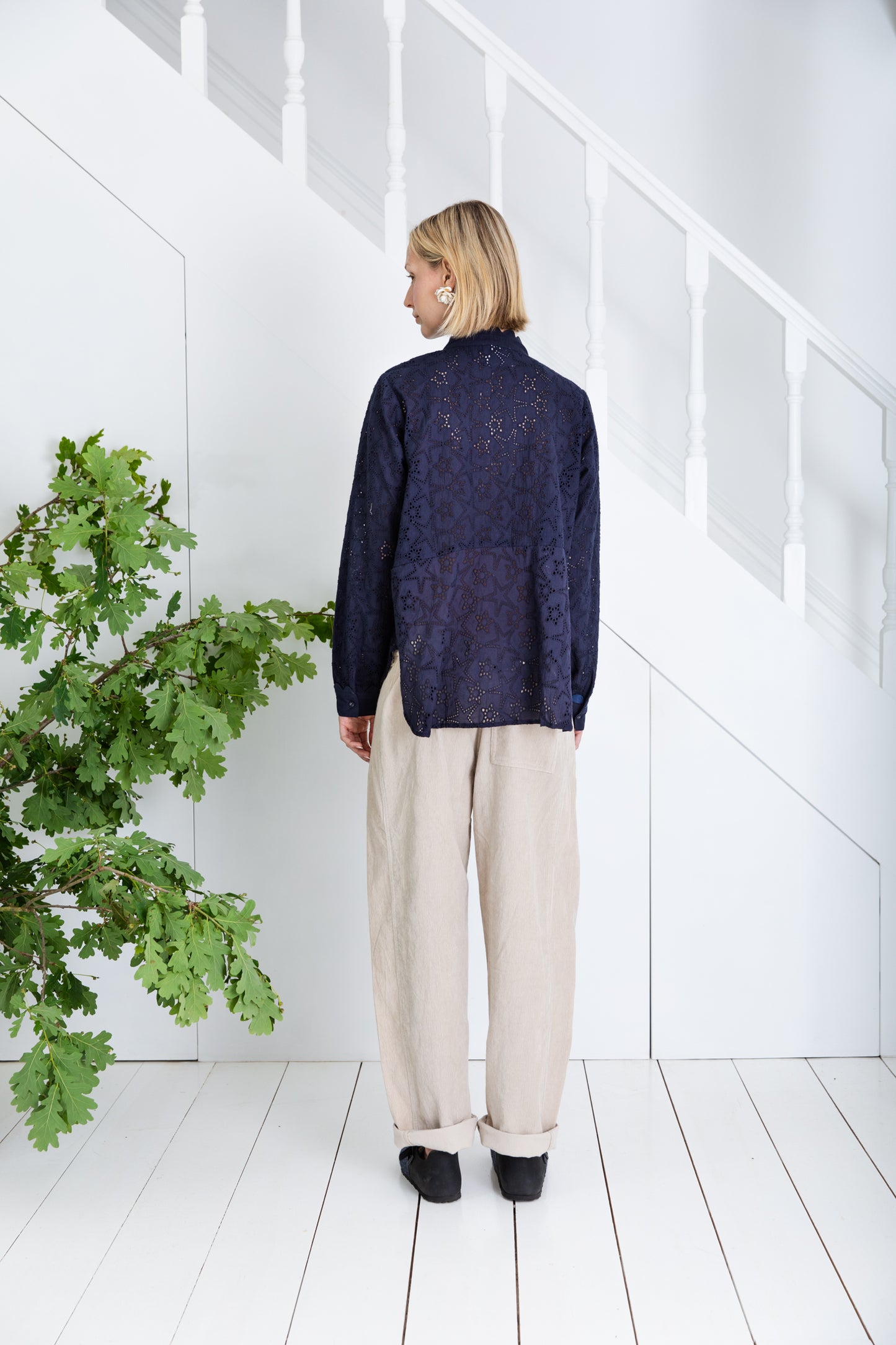Genette Shirt - Midnight