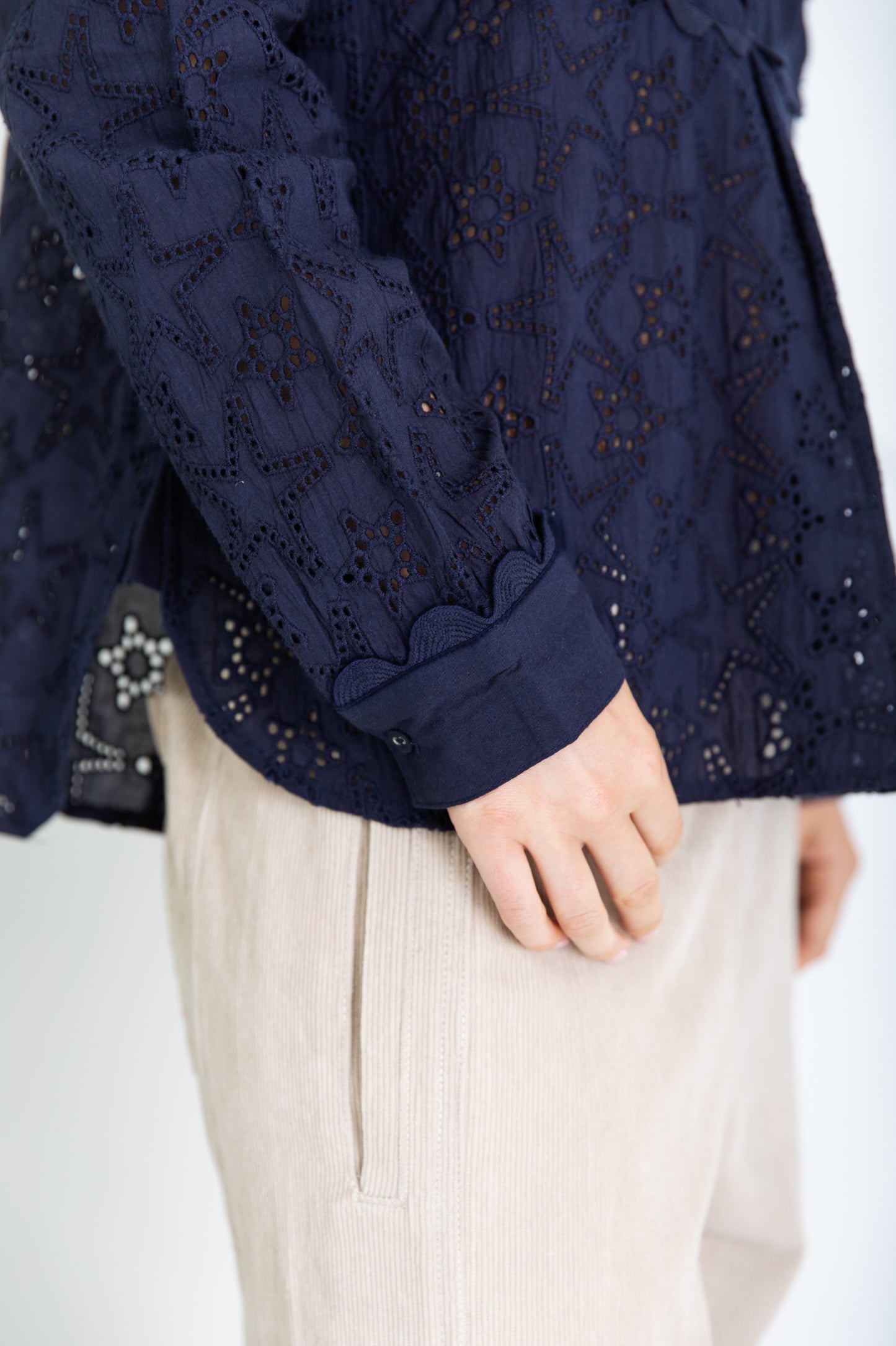 Genette Shirt - Midnight