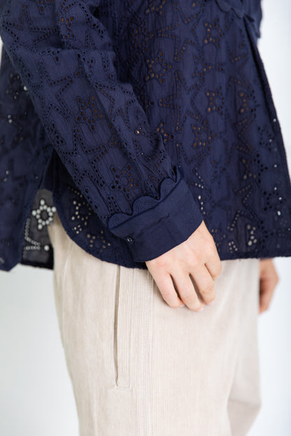Genette Shirt - Midnight