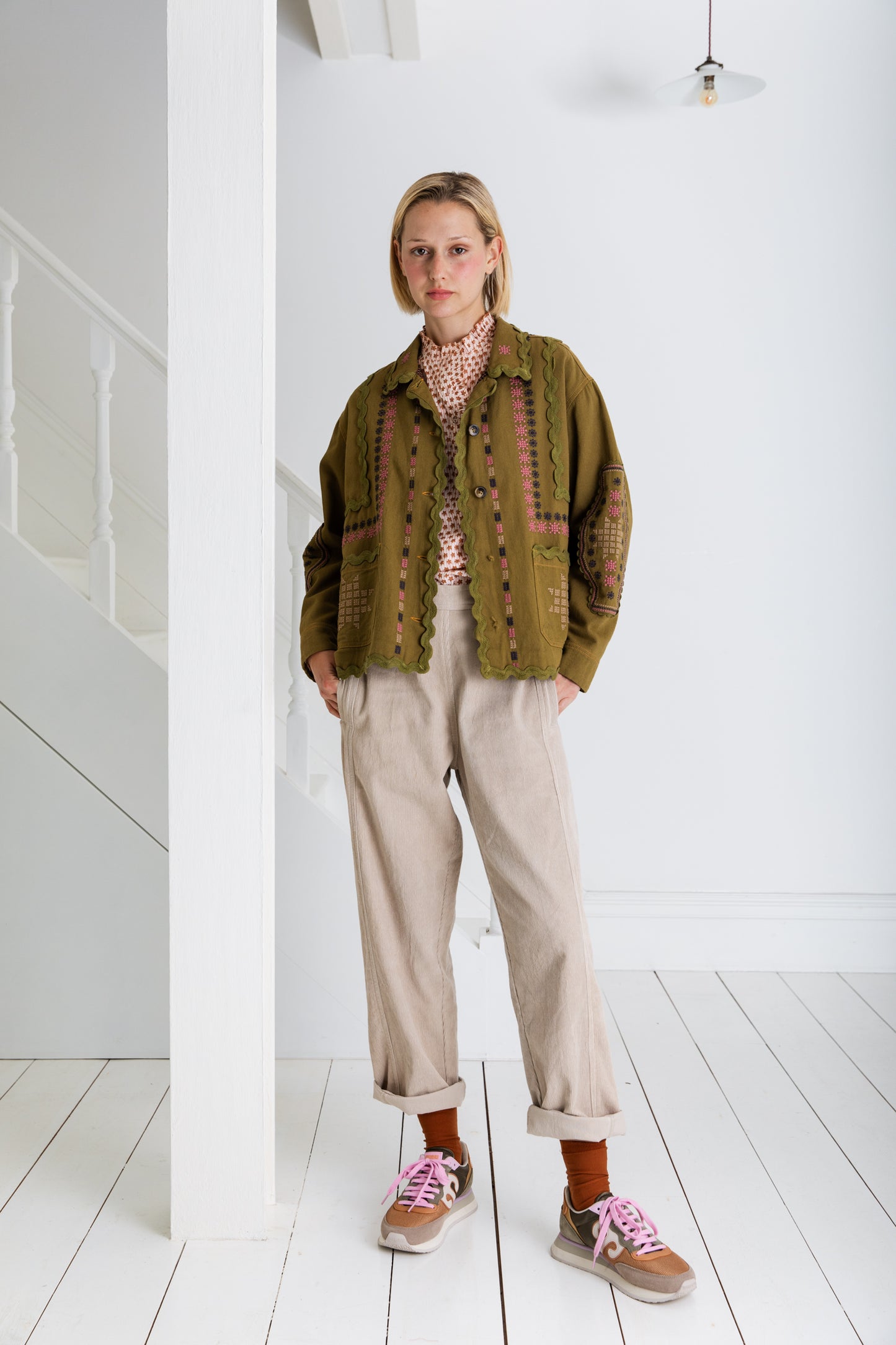 Genevieve Jacket - Olive