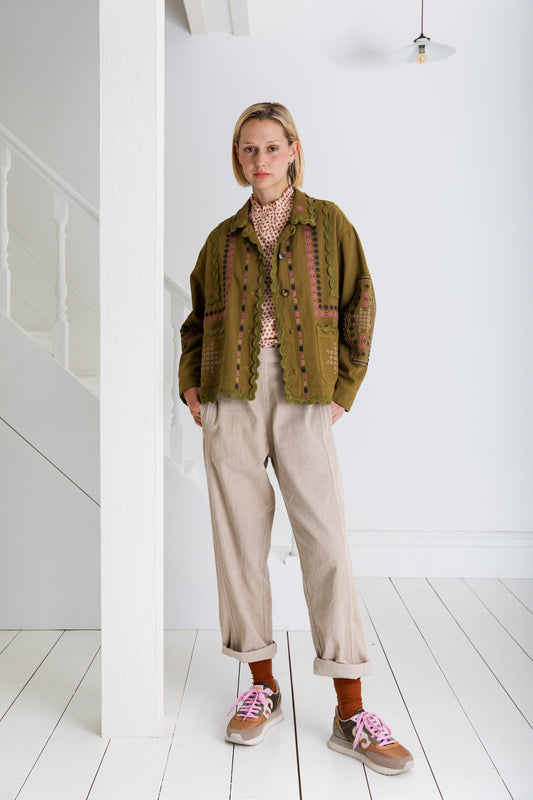 Genevieve Jacket - Olive