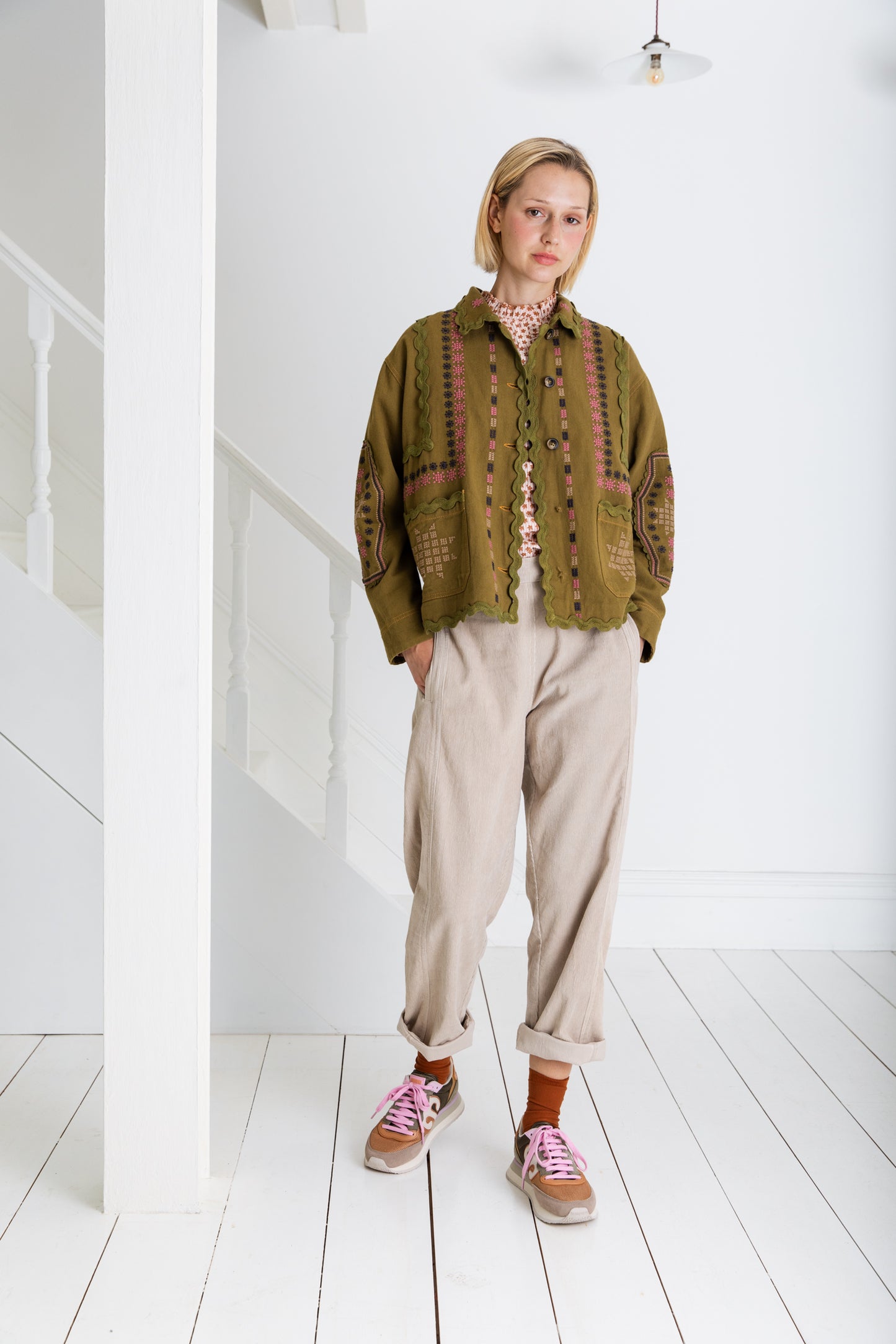 Genevieve Jacket - Olive