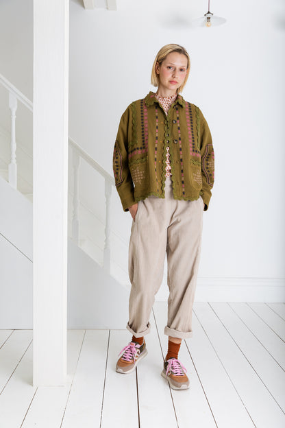 Genevieve Jacket - Olive