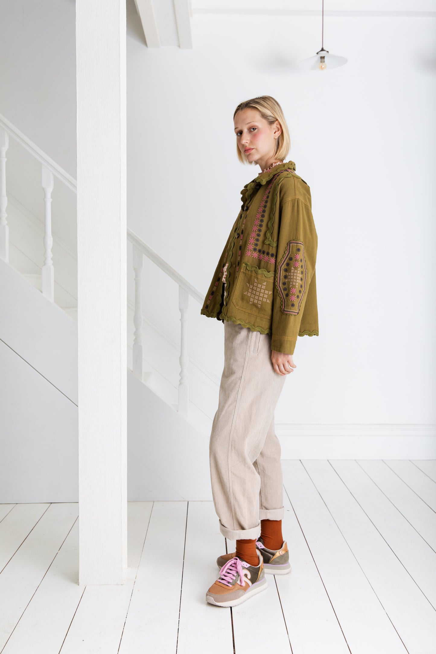 Genevieve Jacket - Olive