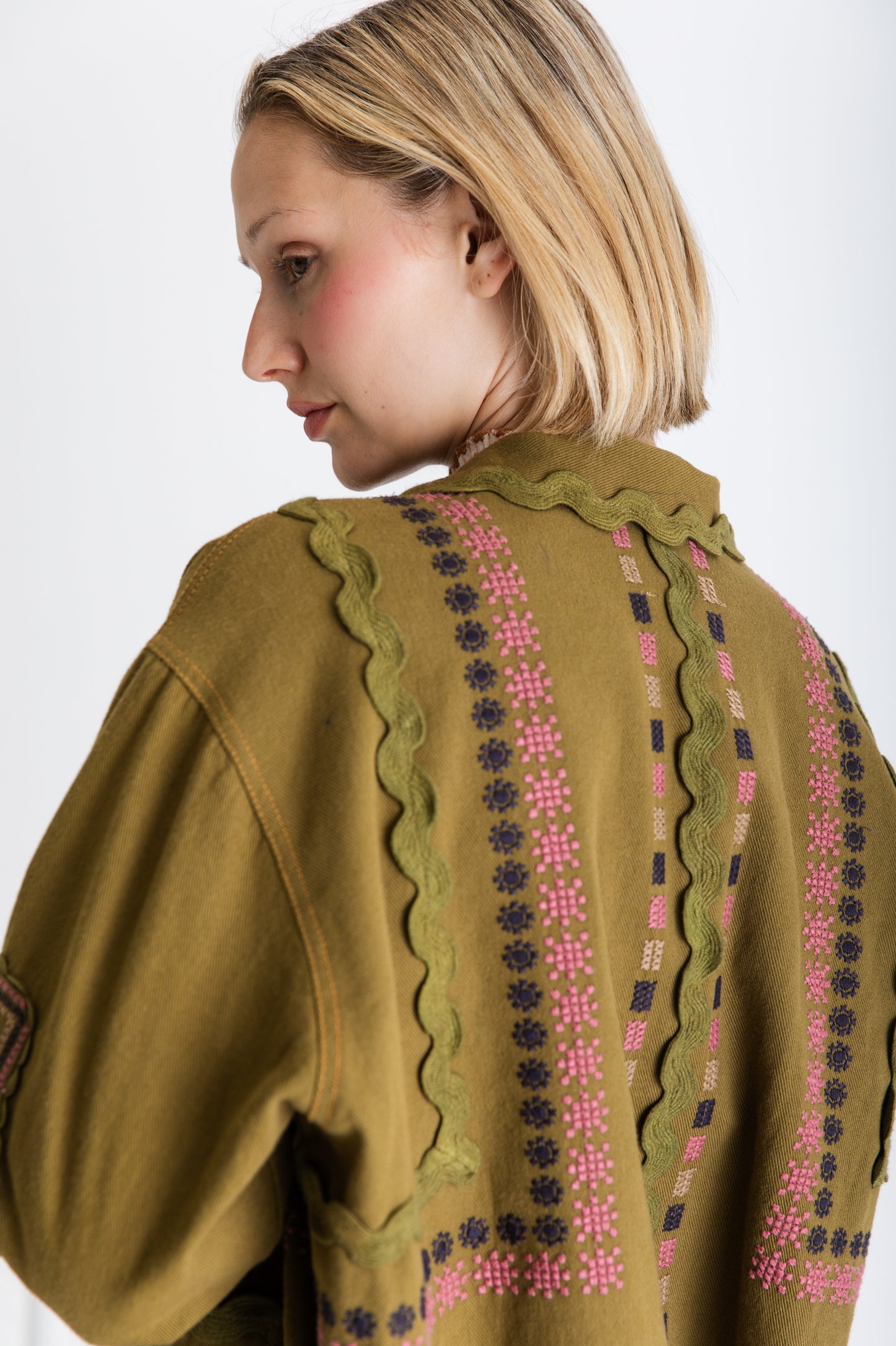 Genevieve Jacket - Olive