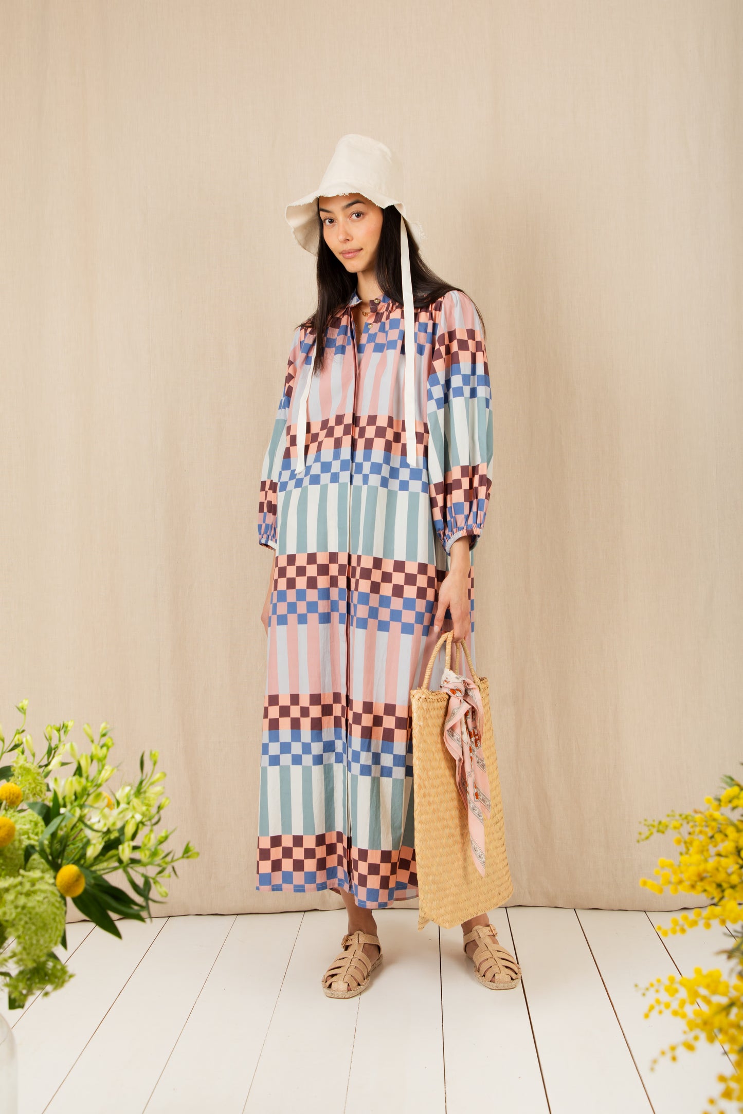 Giselle Dress - Multi