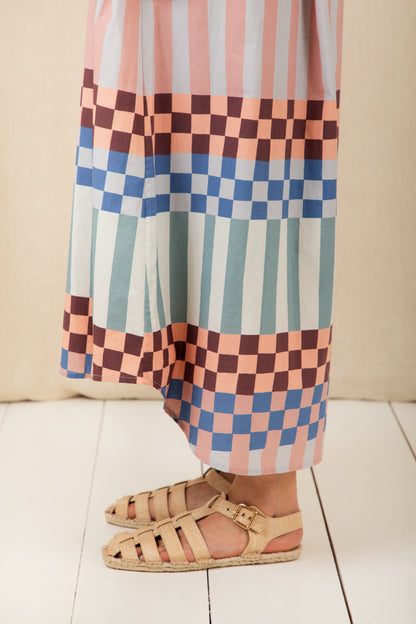 Giselle Dress - Multi