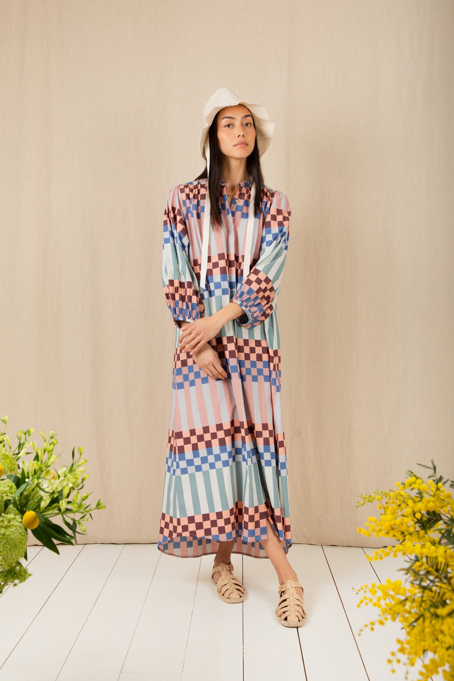 Giselle Dress - Multi