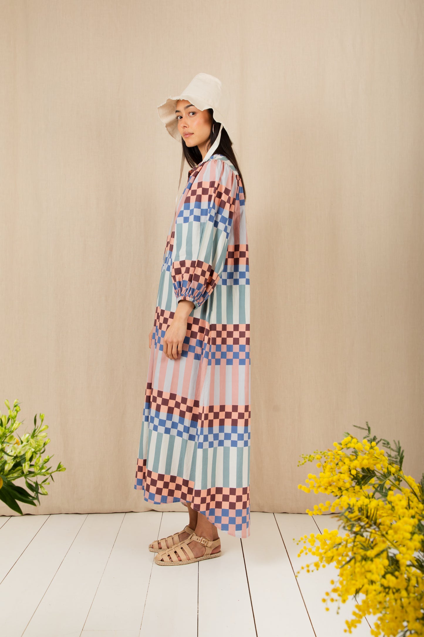 Giselle Dress - Multi