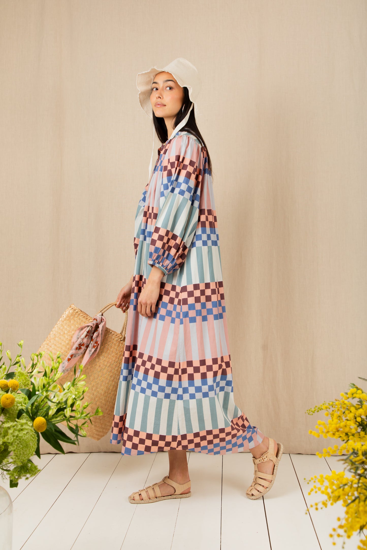 Giselle Dress - Multi