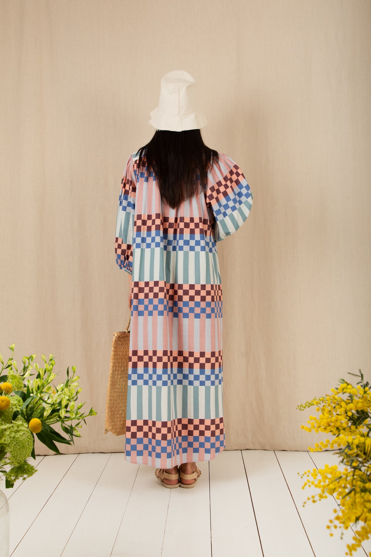 Giselle Dress - Multi