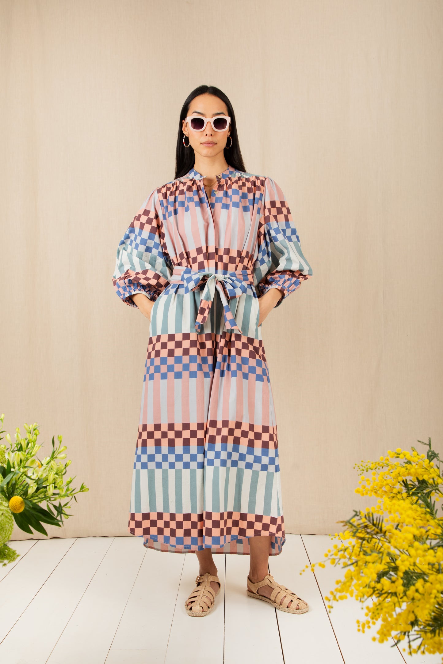 Giselle Dress - Multi