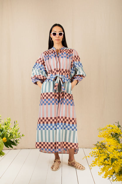 Giselle Dress - Multi