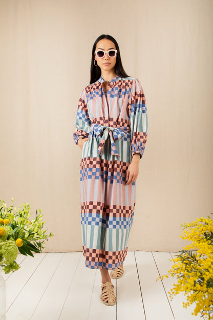 Giselle Dress - Multi