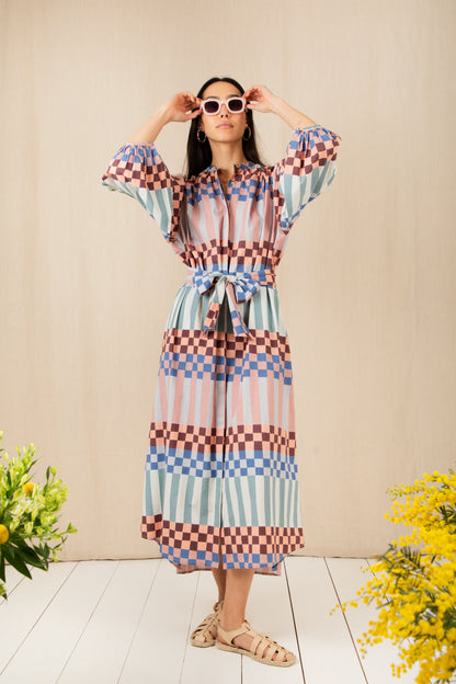 Giselle Dress - Multi
