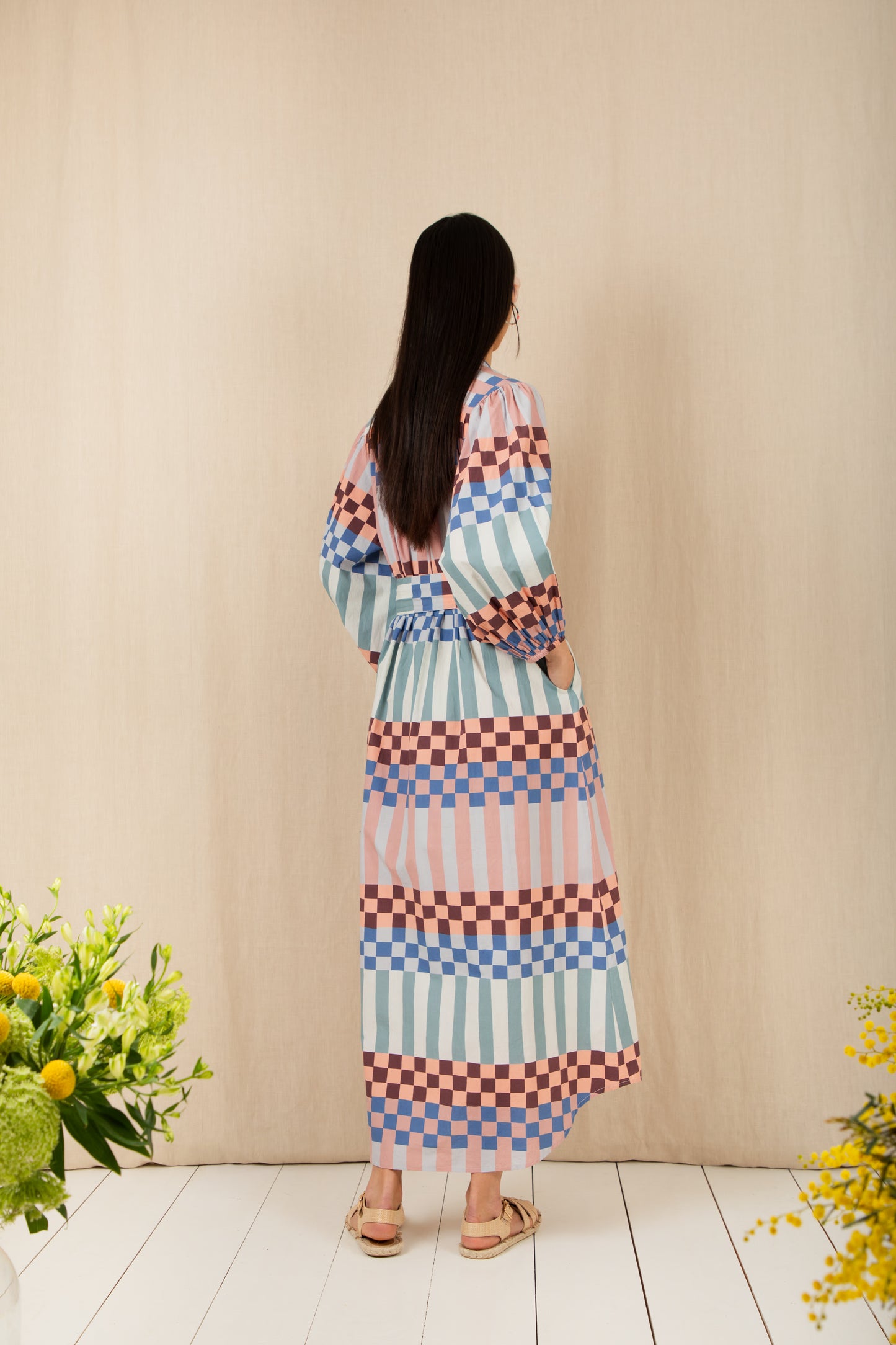 Giselle Dress - Multi