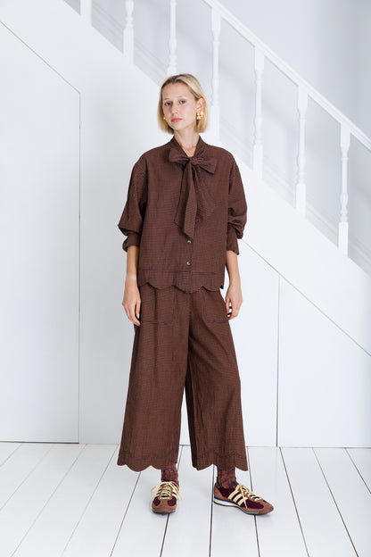 Hardie Shirt - Midnight / Tan