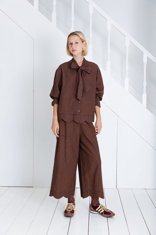 Hardie Shirt - Midnight / Tan