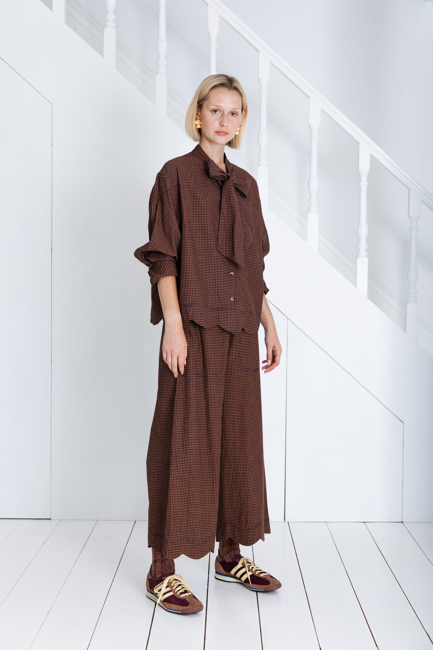 Hardie Shirt - Midnight / Tan