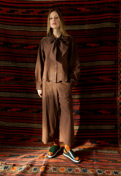 Hardie Shirt - Midnight / Tan