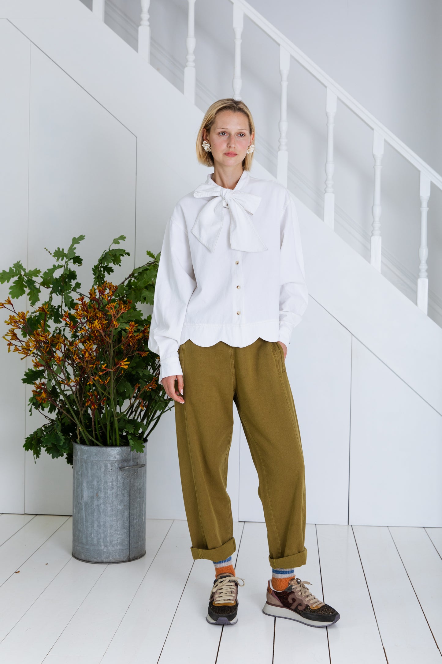 Hardie Shirt - White