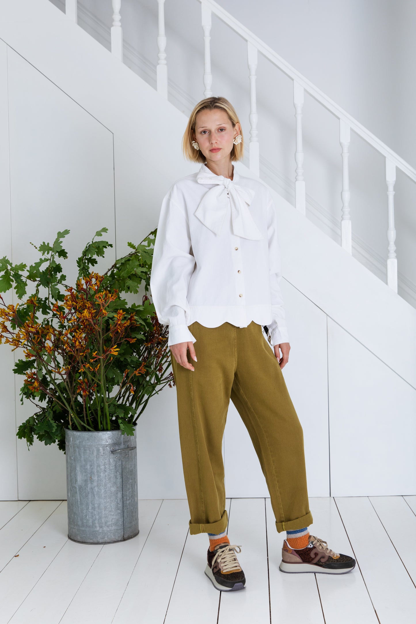 Hardie Shirt - White