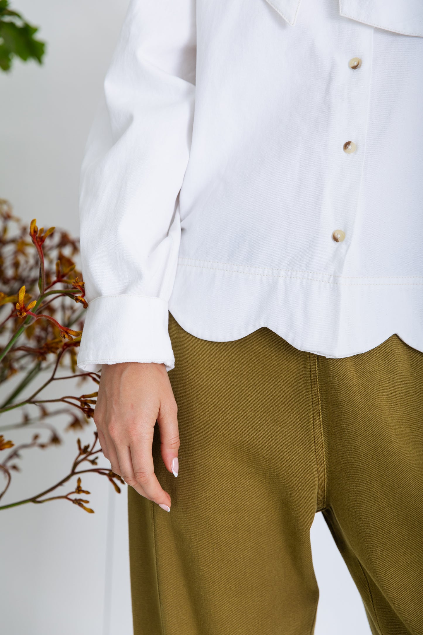 Hardie Shirt - White