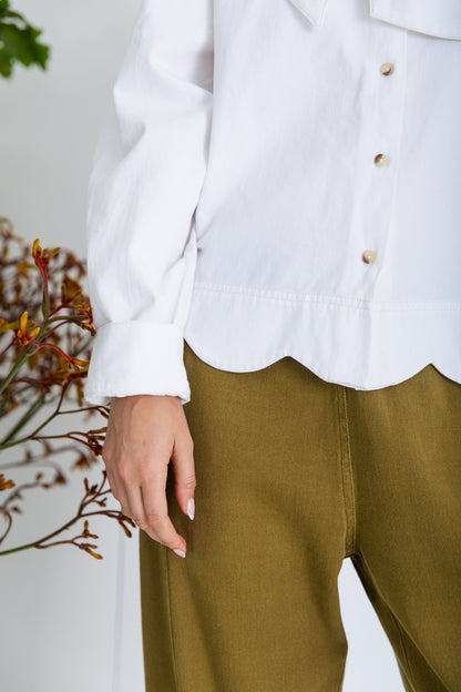Hardie Shirt - White