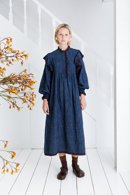 Harriette Dress - Midnight