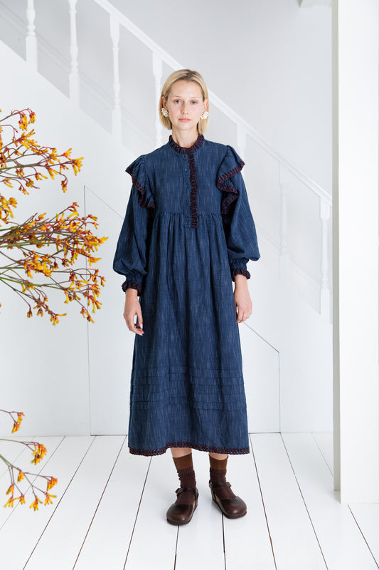 Harriette Dress - Midnight
