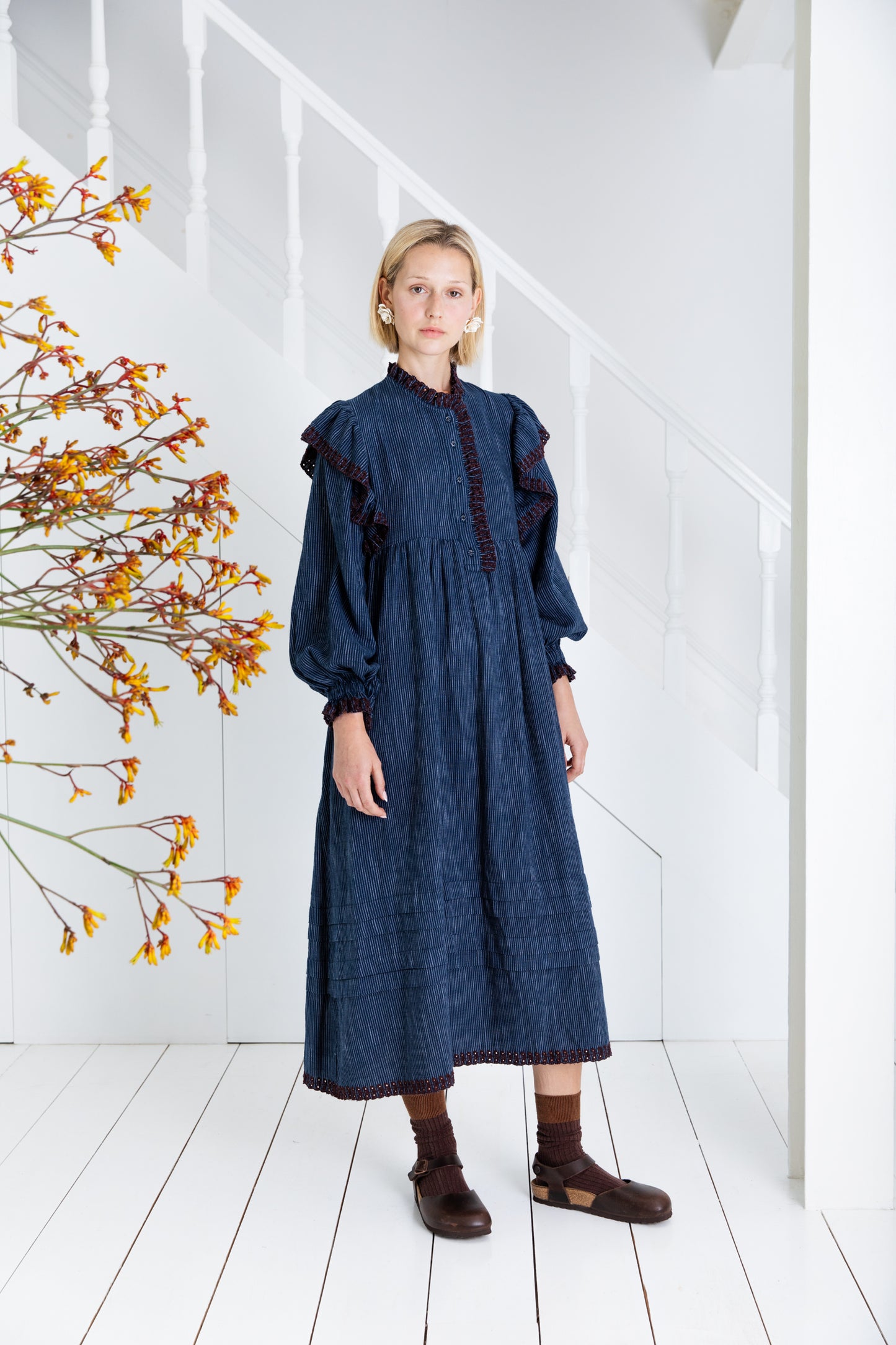 Harriette Dress - Midnight