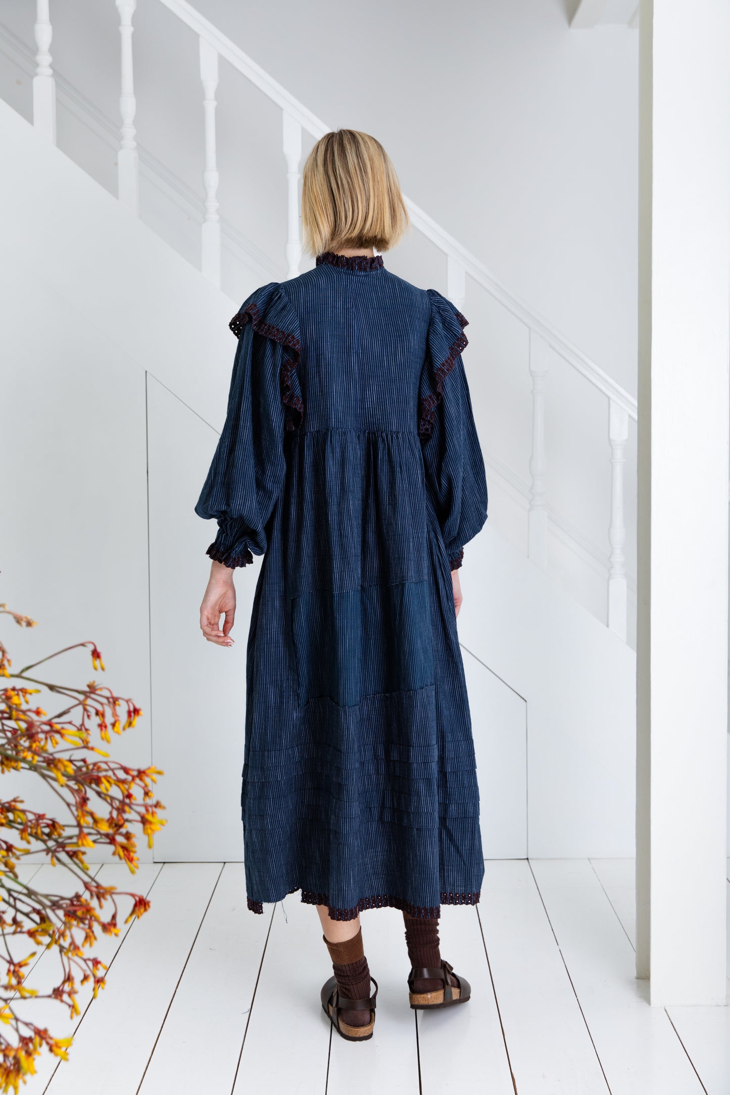 Harriette Dress - Midnight