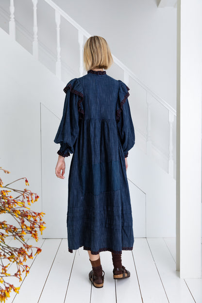 Harriette Dress - Midnight