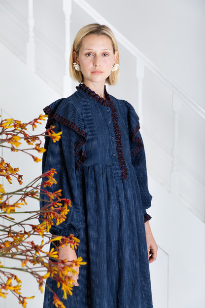 Harriette Dress - Midnight