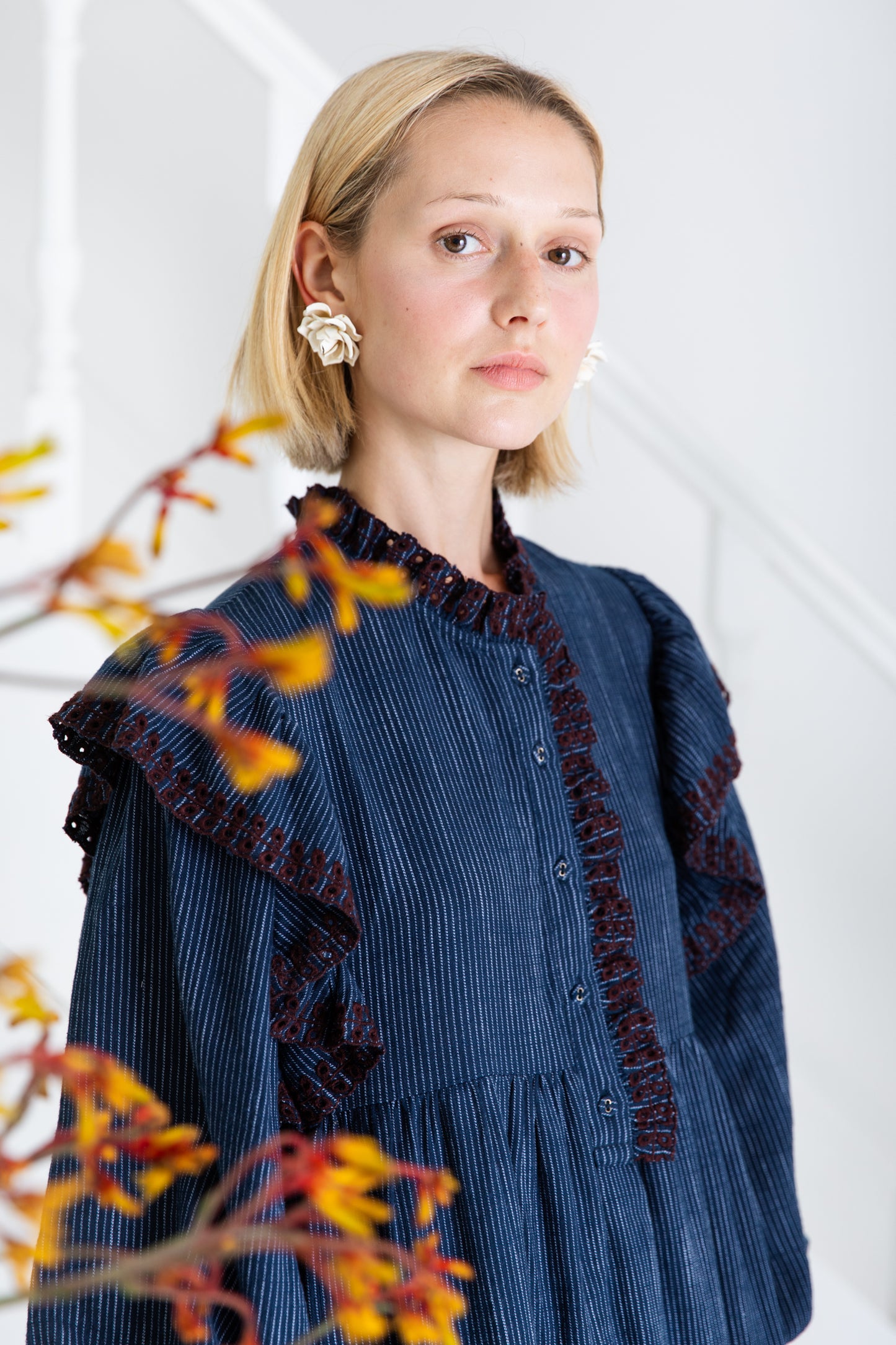 Harriette Dress - Midnight