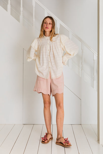 Harriette Shirt - Buttermilk (WS)