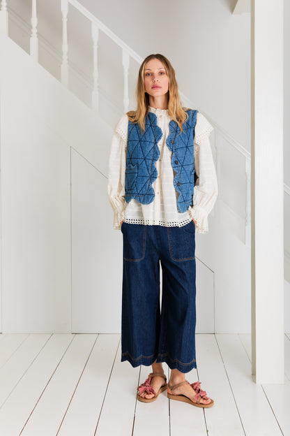 Harriette Shirt - Buttermilk (WS)