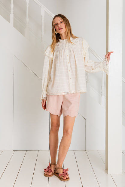 Harriette Shirt - Buttermilk (WS)