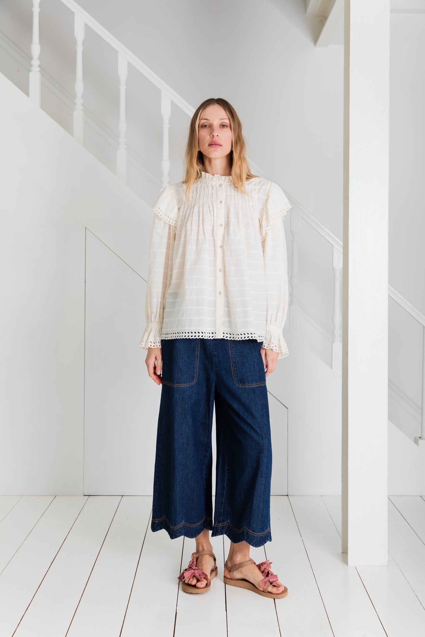 Harriette Shirt - Buttermilk (WS)