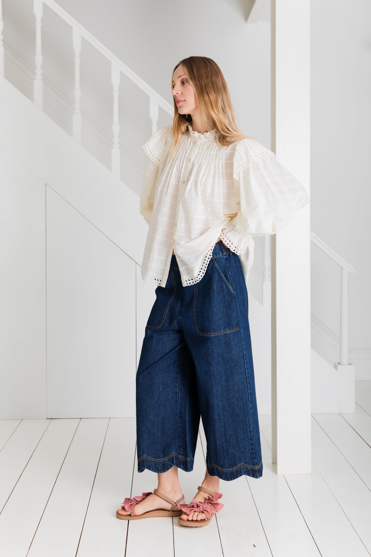Harriette Shirt - Buttermilk (WS)