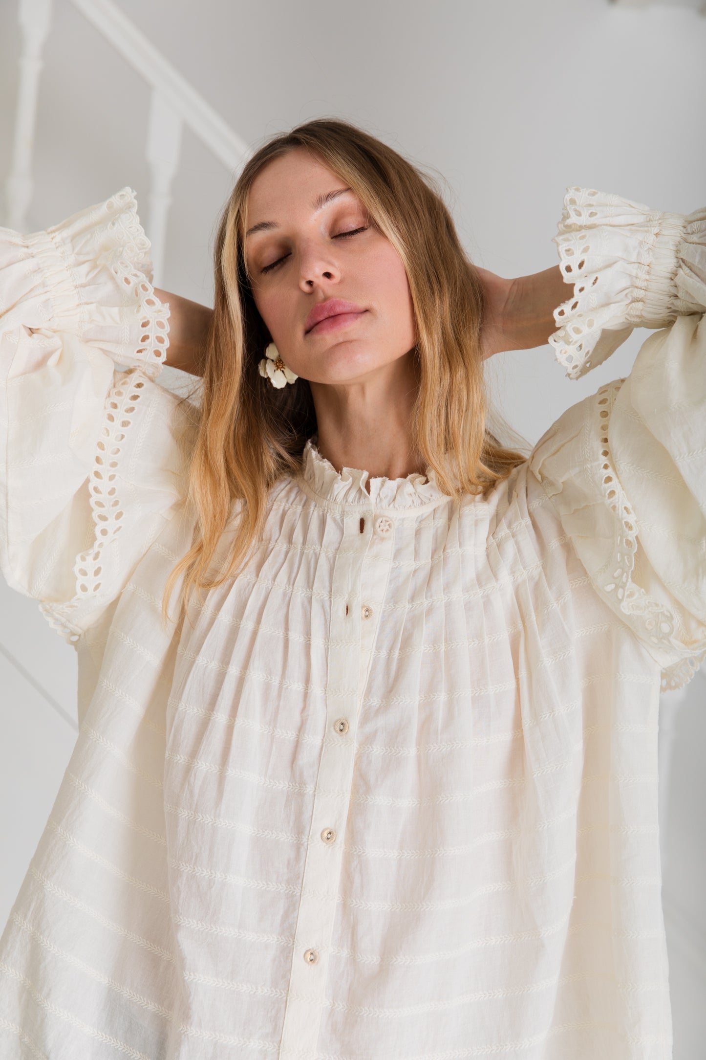 Harriette Shirt - Buttermilk (WS)