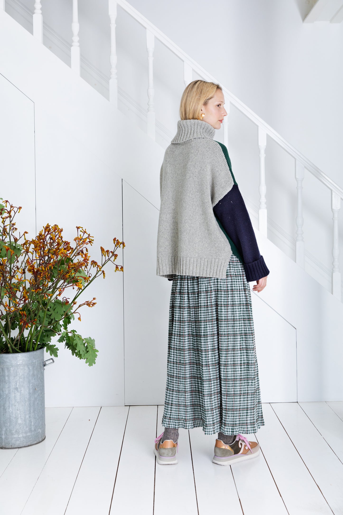 Harvey Jumper - Fir