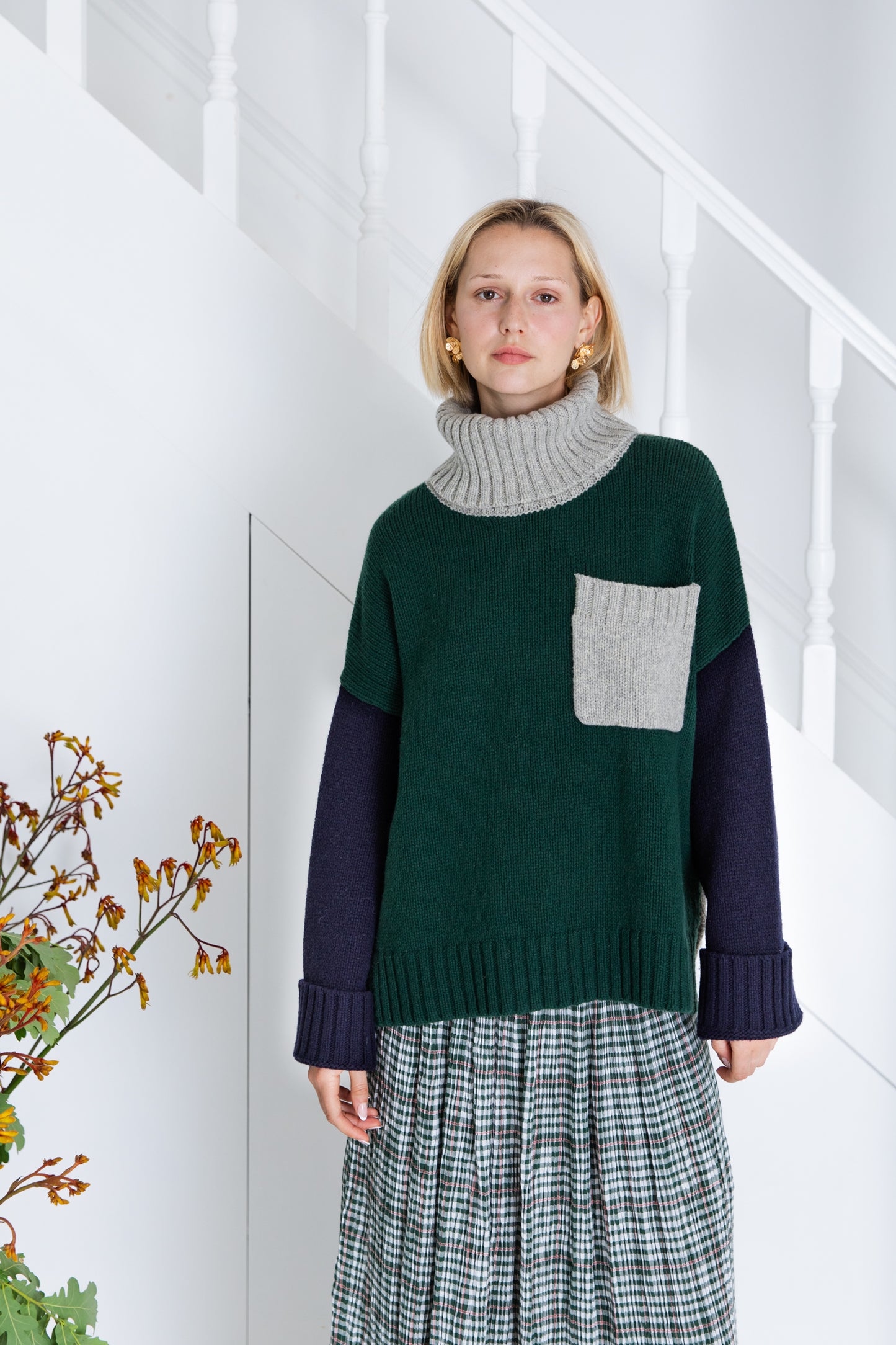 Harvey Jumper - Fir