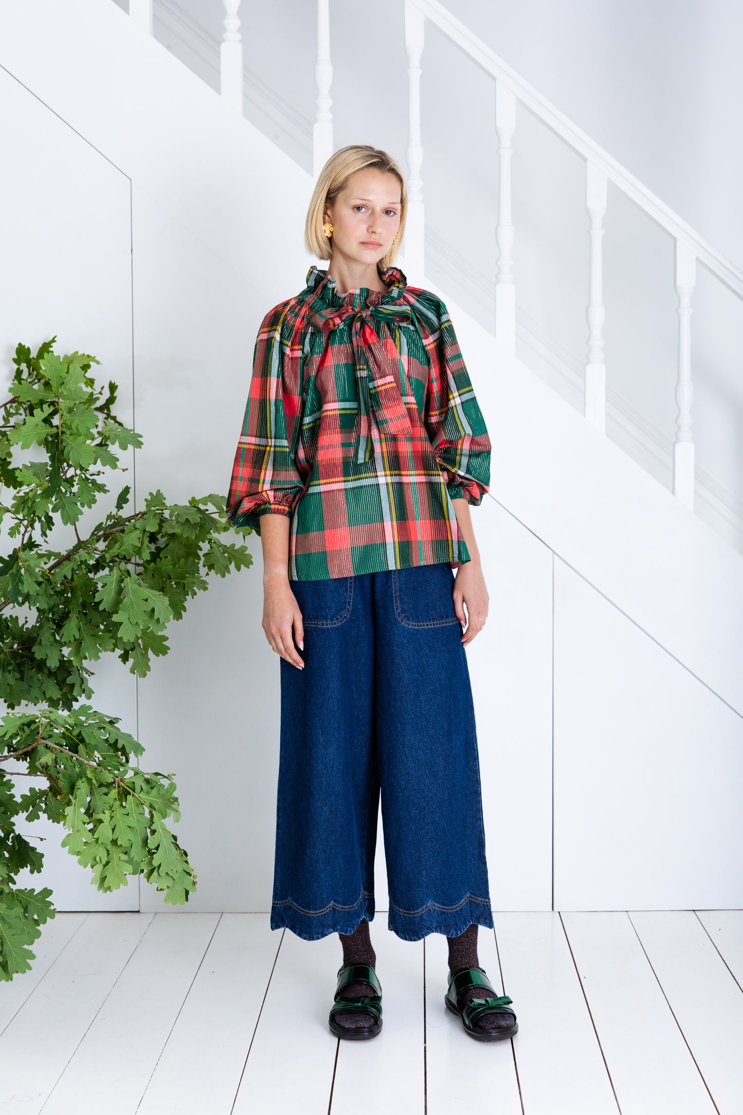 Harvey Top - Rose / Fir