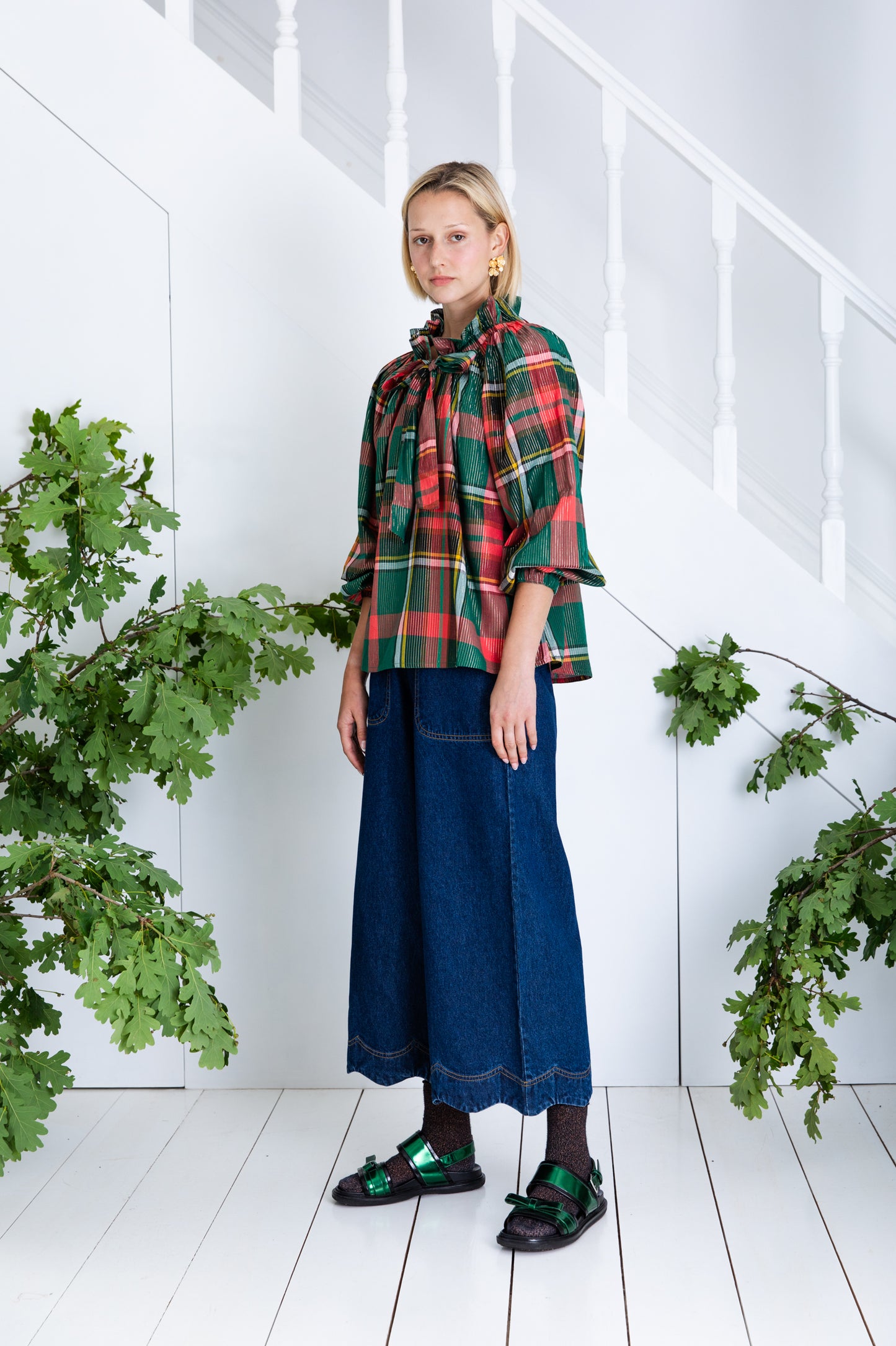 Harvey Top - Rose / Fir